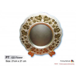 P7 GD Flower Pewter